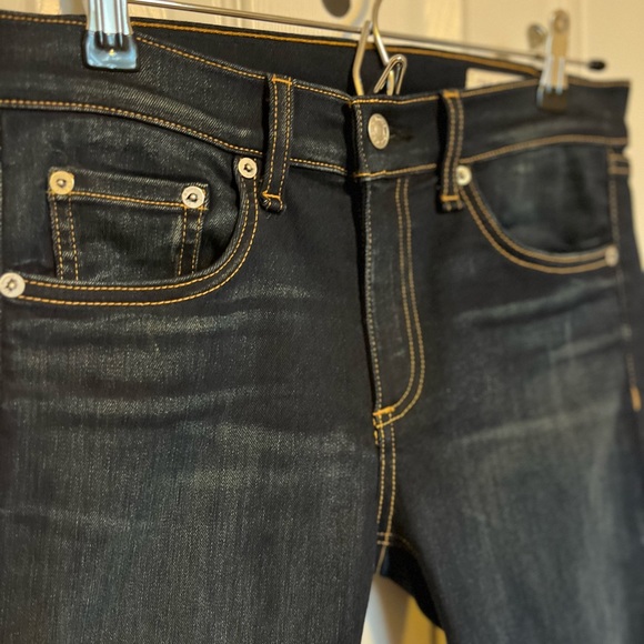 NWOT Rag & Bone 9” Mid rise Skinny Jeans in Colour Bedford Sz 27 - Picture 4 of 16